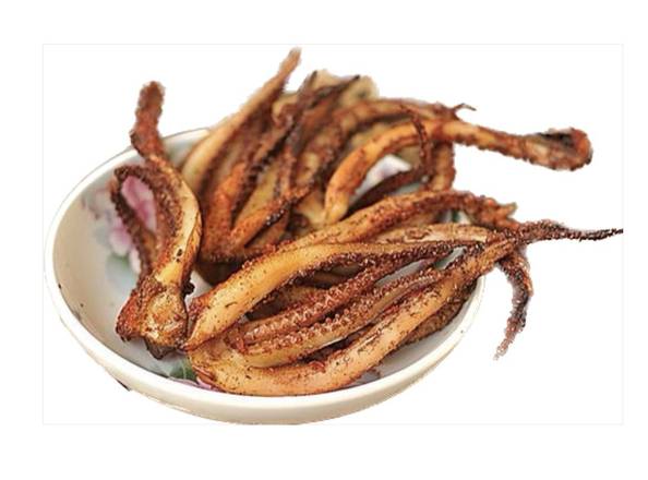 香酥鱿鱼须 Deep Fried Squid